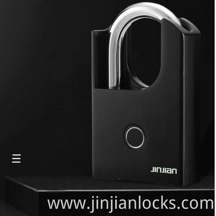 Keyless Waterproof Anti-Theft Intelligent Padlock Safety candado inteligente Electronic Smart Fingerprint Pad Locks